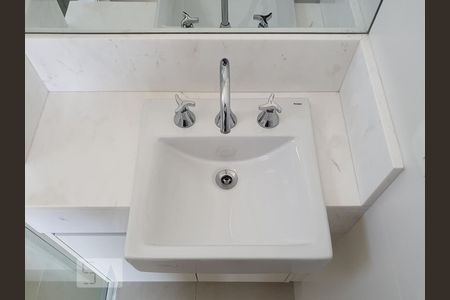 Detalhe do banheiro da suíte 1 de apartamento à venda com 2 quartos, 108m² em Vila Mariana, São Paulo