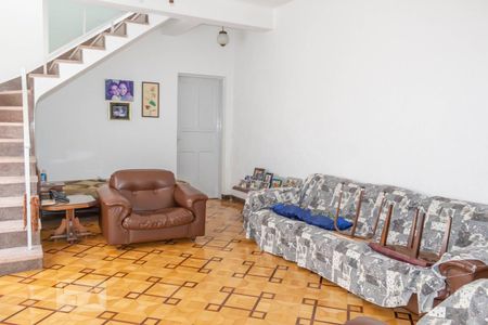 Sala de casa para alugar com 3 quartos, 140m² em Vila Baruel, São Paulo