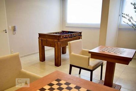 Apartamento para alugar com 54m², 2 quartos e 1 vaga Apartamento para alugar com 54m², 2 quartos e 1 vagaSalão de jogos