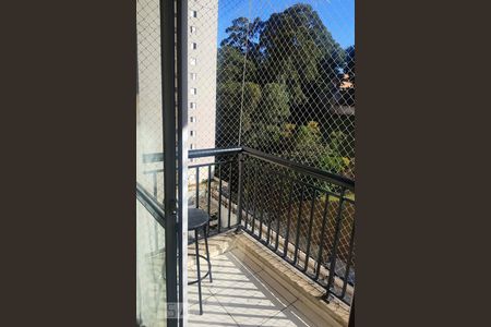 Varanda de apartamento para alugar com 2 quartos, 54m² em Vila Praia, São Paulo