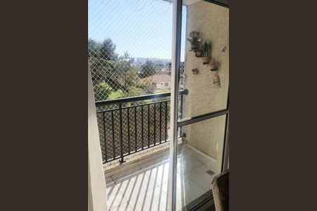 Varanda de apartamento para alugar com 2 quartos, 54m² em Vila Praia, São Paulo