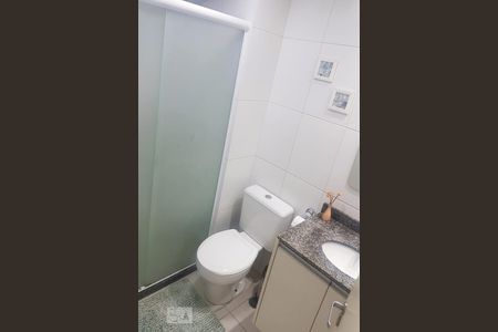 Apartamento para alugar com 54m², 2 quartos e 1 vaga Apartamento para alugar com 54m², 2 quartos e 1 vagaBanheiro