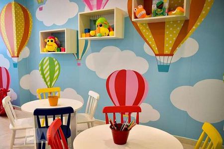 Apartamento para alugar com 54m², 2 quartos e 1 vaga Apartamento para alugar com 54m², 2 quartos e 1 vagaBrinquedoteca