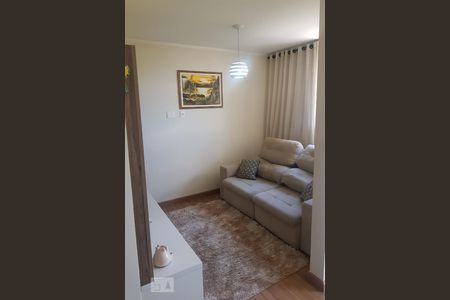 Sala de apartamento para alugar com 2 quartos, 54m² em Vila Praia, São Paulo
