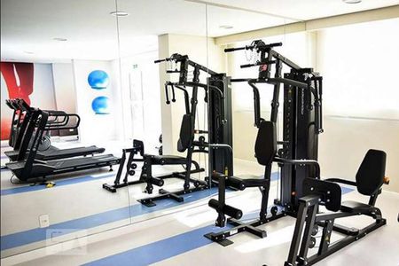 Apartamento para alugar com 54m², 2 quartos e 1 vaga Apartamento para alugar com 54m², 2 quartos e 1 vagaAcademia