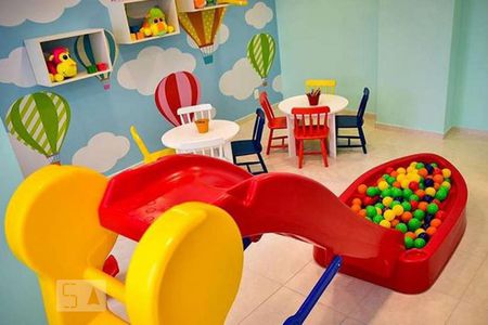 Apartamento para alugar com 54m², 2 quartos e 1 vaga Apartamento para alugar com 54m², 2 quartos e 1 vagaBrinquedoteca