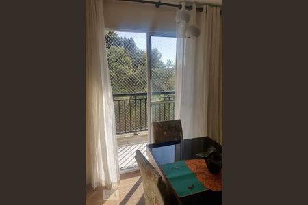 Sala de apartamento para alugar com 2 quartos, 54m² em Vila Praia, São Paulo