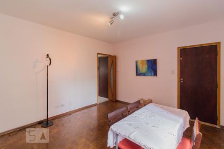 Sala de apartamento para alugar com 2 quartos, 63m² em Jardim Bela Vista, Santo André