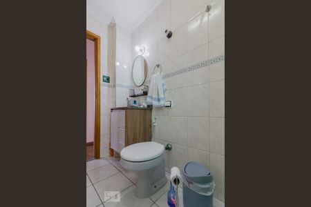 Banheiro de apartamento para alugar com 2 quartos, 63m² em Jardim Bela Vista, Santo André