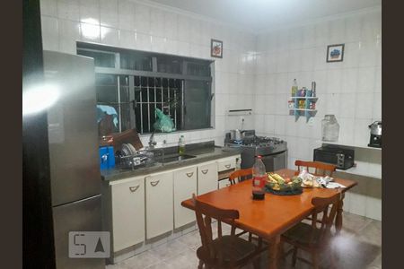 Cozinha de casa à venda com 3 quartos, 192m² em Vila Mesquita, São Paulo
