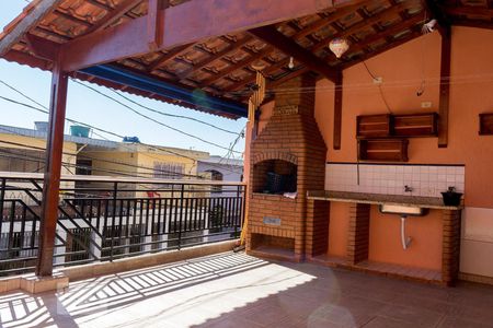 Casa à venda com 120m², 2 quartos e 2 vagasVaranda gourmet