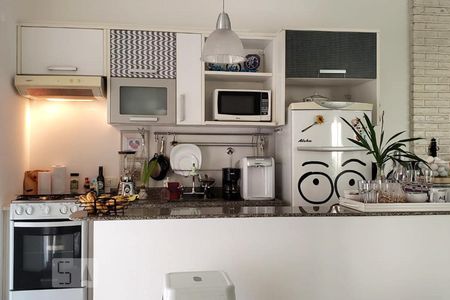 Cozinha de kitnet/studio para alugar com 1 quarto, 54m² em Vila Suzana, São Paulo