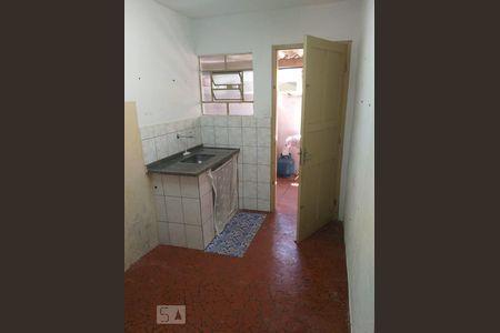 Cozinha de casa para alugar com 1 quarto, 40m² em Vila Campestre, São Paulo