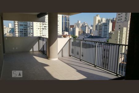 Apartamento à venda com 93m², 3 quartos e 2 vagasVaranda