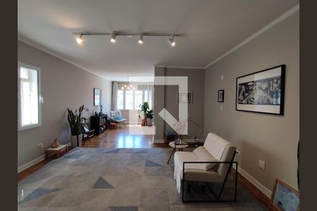 Sala de apartamento à venda com 3 quartos, 153m² em Vila Mariana, São Paulo