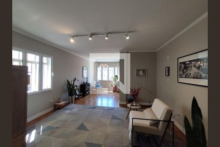 Sala de apartamento à venda com 3 quartos, 153m² em Vila Mariana, São Paulo