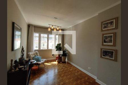 Sala de apartamento à venda com 3 quartos, 153m² em Vila Mariana, São Paulo