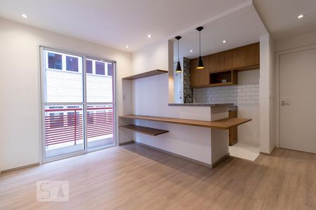 Apartamento para alugar com 45m², 2 quartos e 1 vagaSala - cozinha