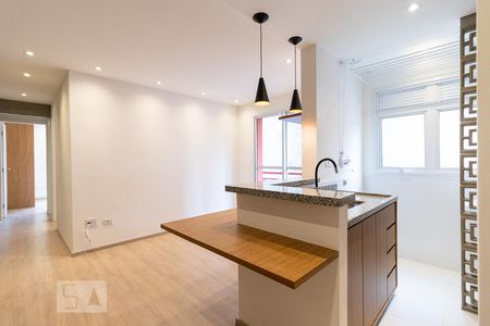 Apartamento para alugar com 45m², 2 quartos e 1 vagaSala - cozinha