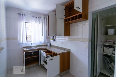 Cozinha de apartamento à venda com 1 quarto, 55m² em Rudge Ramos, São Bernardo do Campo