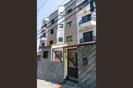 Fachada de apartamento à venda com 1 quarto, 55m² em Rudge Ramos, São Bernardo do Campo