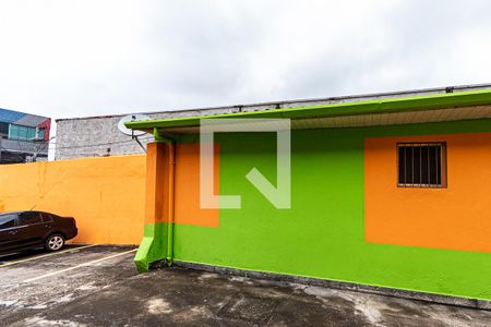 Vista da sala  de casa para alugar com 1 quarto, 80m² em Penha de França, São Paulo