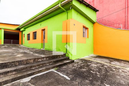 Área comum de casa para alugar com 1 quarto, 80m² em Penha de França, São Paulo