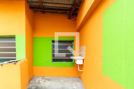 Casa para alugar com 85m², 1 quarto e 1 vagaÁrea de serviço 
