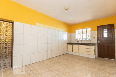Cozinha de casa de condomínio para alugar com 1 quarto, 75m² em Vila Buenos Aires, São Paulo