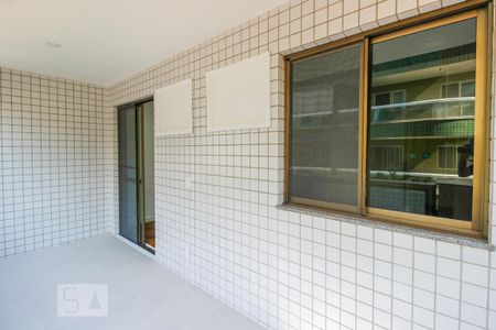 Varanda de apartamento para alugar com 3 quartos, 82m² em Recreio dos Bandeirantes, Rio de Janeiro