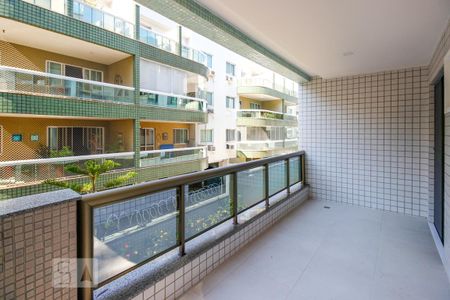 Varanda de apartamento para alugar com 3 quartos, 82m² em Recreio dos Bandeirantes, Rio de Janeiro