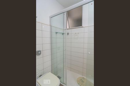 Banheiro da Suíte 1 de apartamento à venda com 3 quartos, 140m² em Icaraí, Niterói