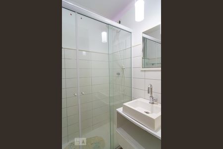 Banheiro da Suíte 1 de apartamento à venda com 3 quartos, 140m² em Icaraí, Niterói