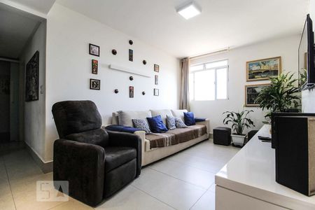 Sala de apartamento para alugar com 2 quartos, 115m² em Setor Central, Goiânia