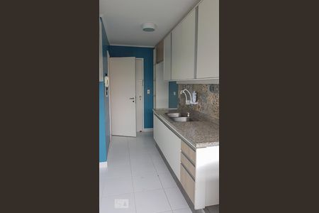 Cozinha de apartamento para alugar com 2 quartos, 60m² em Brooklin Paulista, São Paulo
