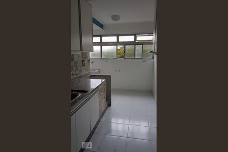 Cozinha de apartamento para alugar com 2 quartos, 60m² em Brooklin Paulista, São Paulo
