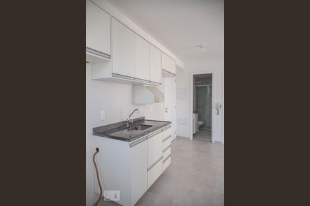 Cozinha de apartamento para alugar com 2 quartos, 35m² em Vila Leopoldina, São Paulo