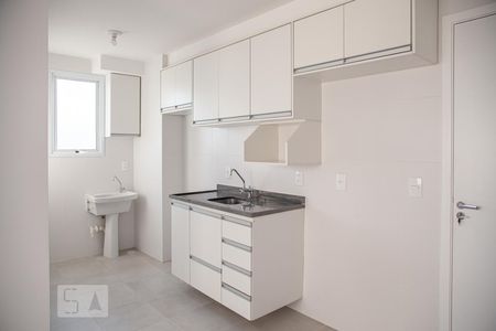 Cozinha de apartamento à venda com 2 quartos, 35m² em Vila Leopoldina, São Paulo