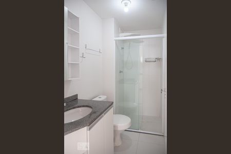 Banheiro de apartamento para alugar com 2 quartos, 35m² em Vila Leopoldina, São Paulo