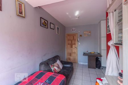 Apartamento à venda com 40m², 1 quarto e sem vagaSala