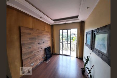 Sala de apartamento para alugar com 2 quartos, 65m² em Nova Petrópolis, São Bernardo do Campo