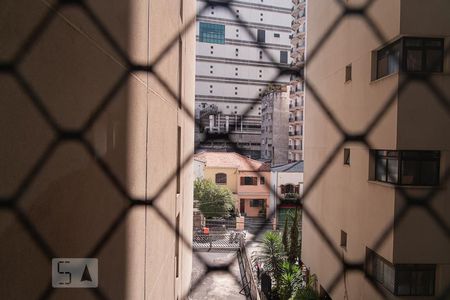 Vista da Sala de apartamento para alugar com 3 quartos, 102m² em Bela Vista, São Paulo