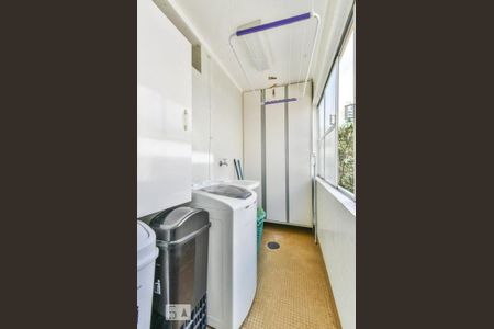 Área de serviço de apartamento à venda com 1 quarto, 71m² em Alto de Pinheiros, São Paulo