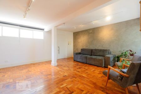 Sala de apartamento à venda com 1 quarto, 71m² em Alto de Pinheiros, São Paulo