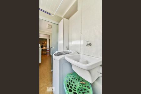 Área de serviço de apartamento à venda com 1 quarto, 71m² em Alto de Pinheiros, São Paulo
