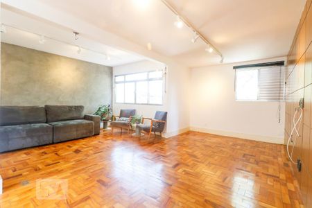 Sala de apartamento à venda com 1 quarto, 71m² em Alto de Pinheiros, São Paulo