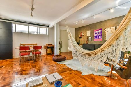 Sala de apartamento à venda com 1 quarto, 71m² em Alto de Pinheiros, São Paulo