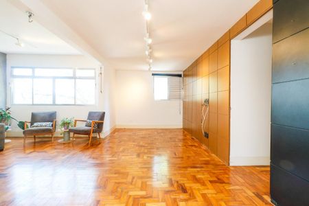 Sala de apartamento à venda com 1 quarto, 71m² em Alto de Pinheiros, São Paulo