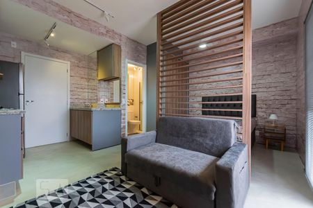 Studio de kitnet/studio para alugar com 1 quarto, 28m² em Liberdade, São Paulo