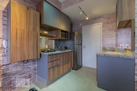 Studio para alugar com 28m², 1 quarto e sem vagaCozinha